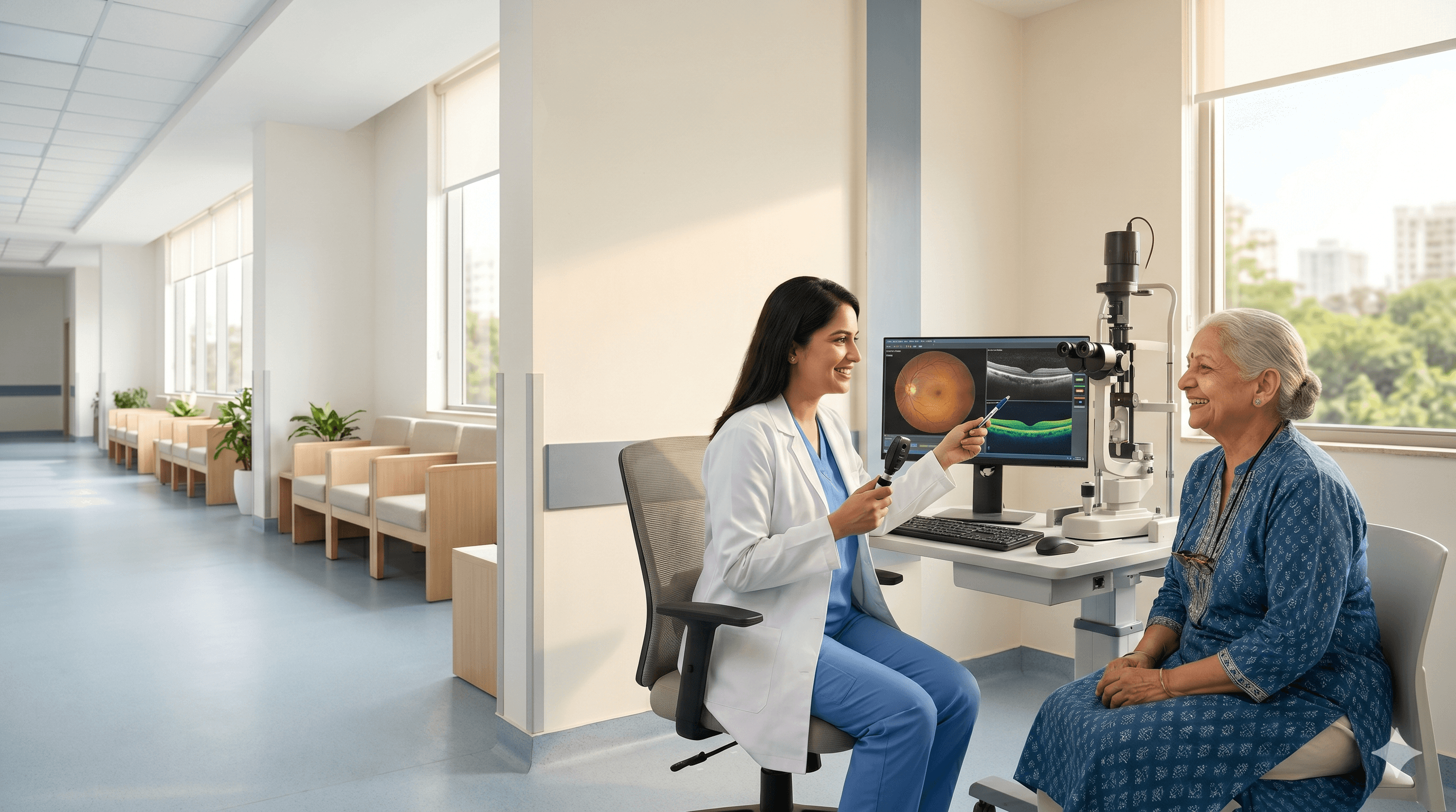 Apex Orthopedic & Eye Hospital eye care facility