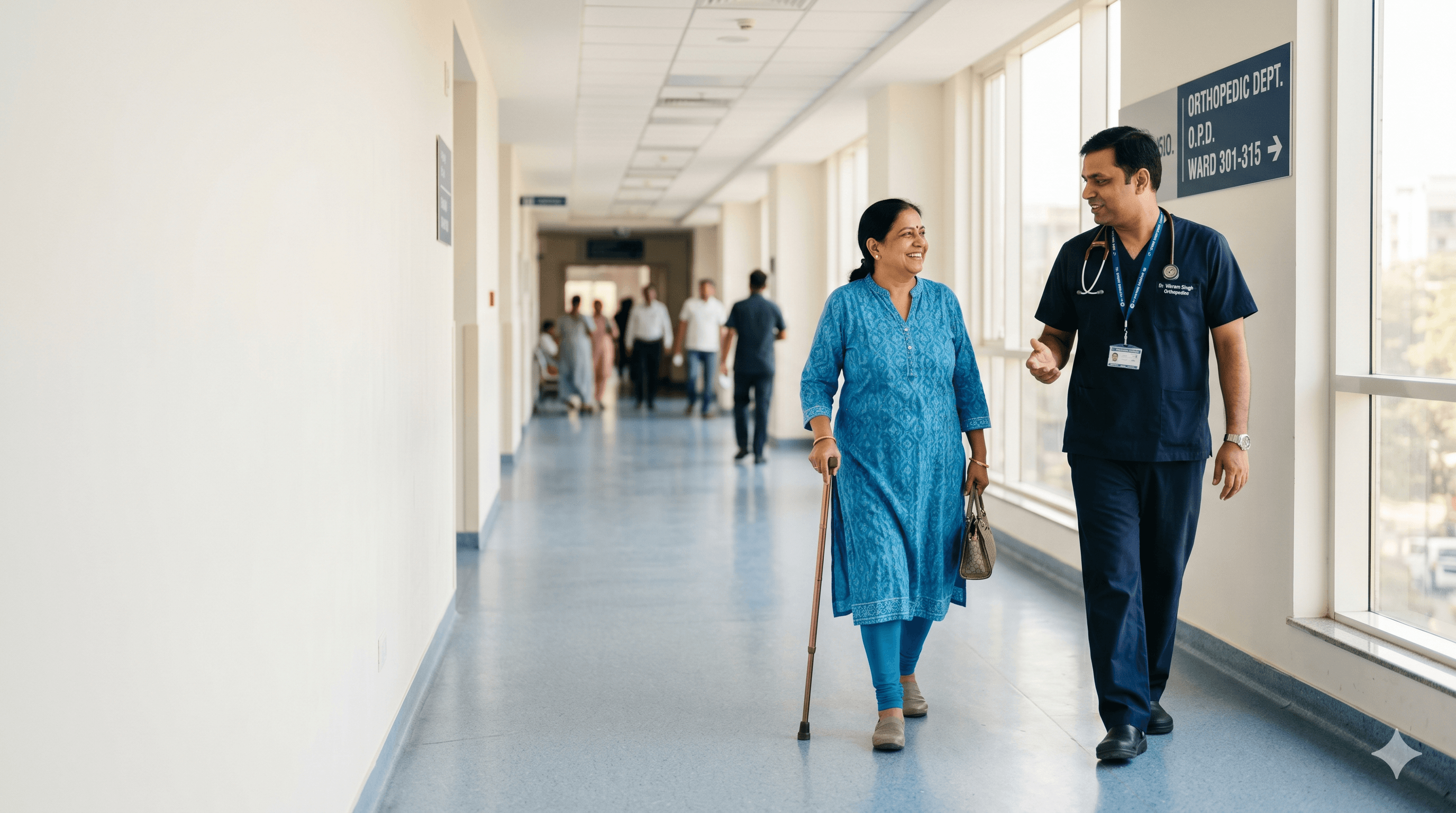 Apex Orthopedic & Eye Hospital orthopedic care facility